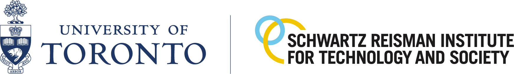 University of Toronto and Schwartz Reisman Institute for Technology and Society